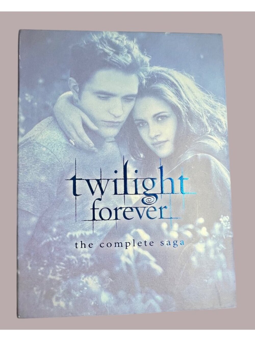 Twilight Forever: The Complete Saga Blu-Ray Box Set Limited Edition Collectible